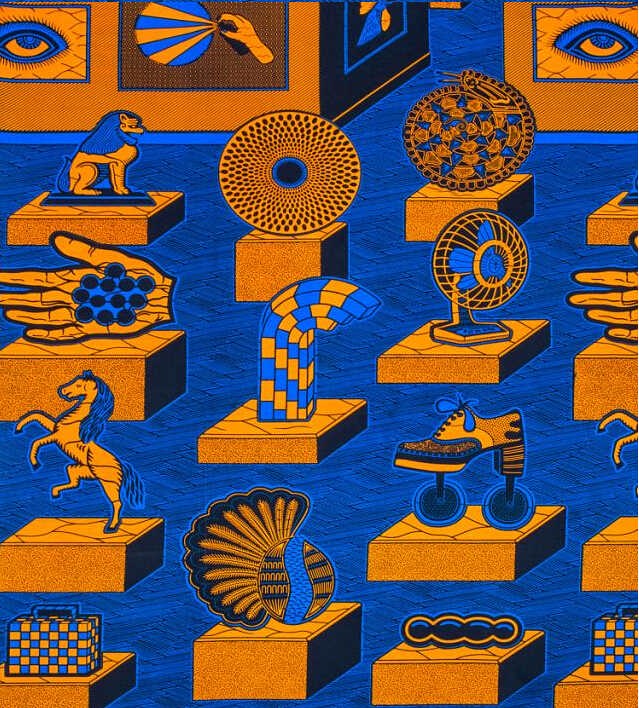 Supply African batik fabric - Click Image to Close